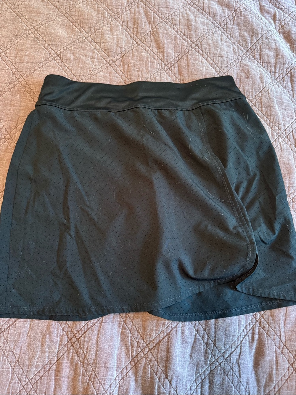 Callaway Black Athletic Skort with Built-In Shorts
